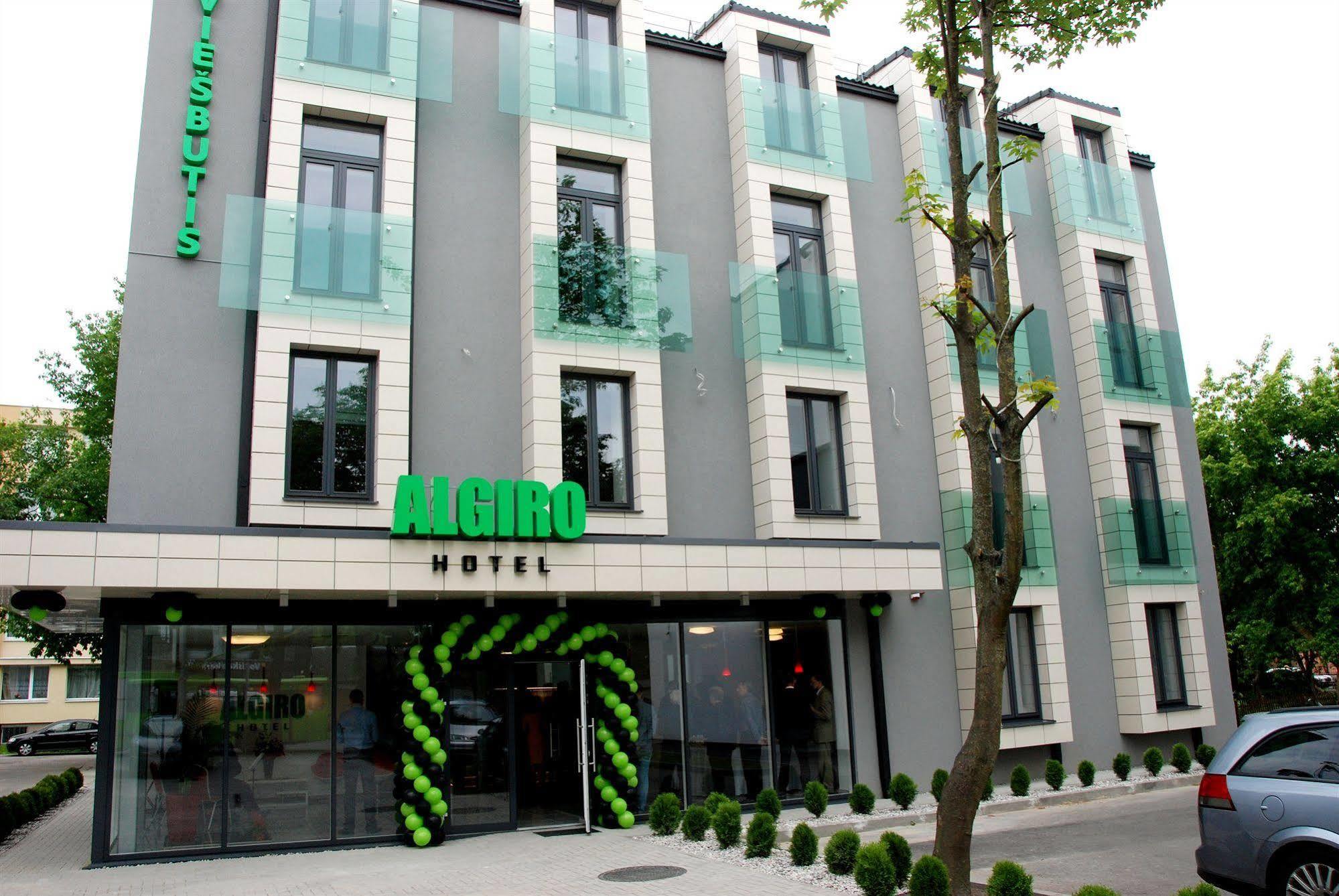 Algiro Hotel Kaunas Exteriér fotografie